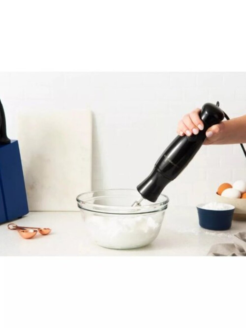 KitchenSmith - Immersion Blender With Whisk - Black - Picture 8 of 8